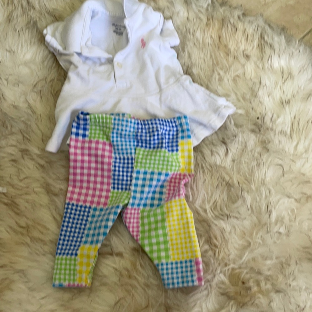 Ralph Lauren Baby outfit